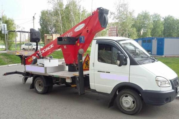 АГП ЧАЙКА СЕРВИС 18М. НА БАЗЕ ГАЗЕЛЬ ВЕЗДЕХОД 4Х4