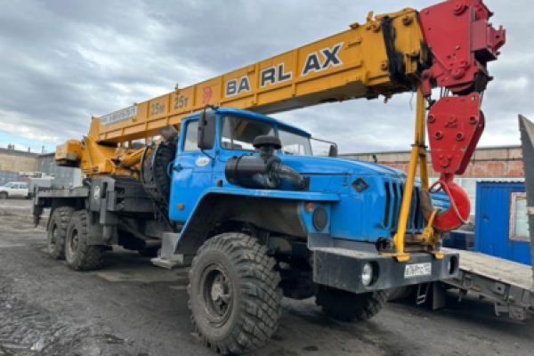 АВТОКРАН УРАЛ 6X6