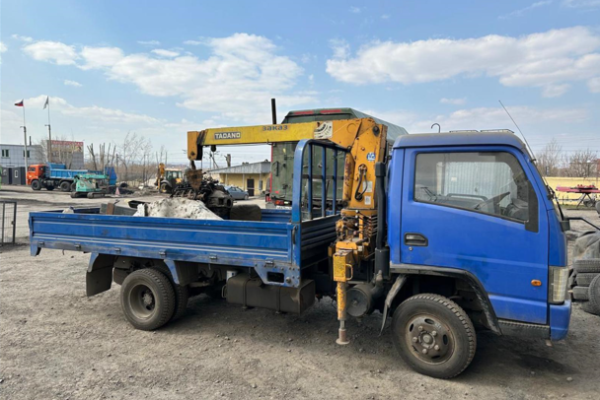 BAW БОРТОВОЙ С КМУ TADANO Z223
