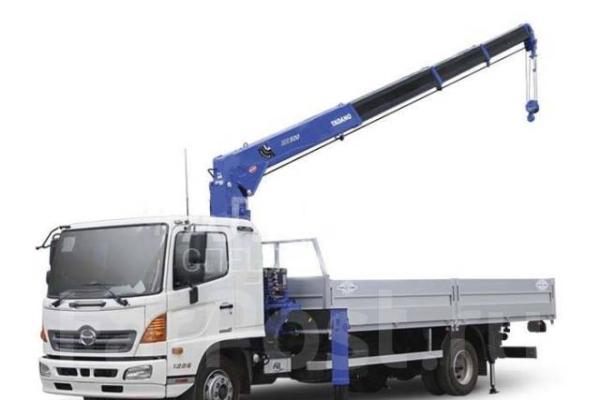 HINO RANGER C КМУ 3Т