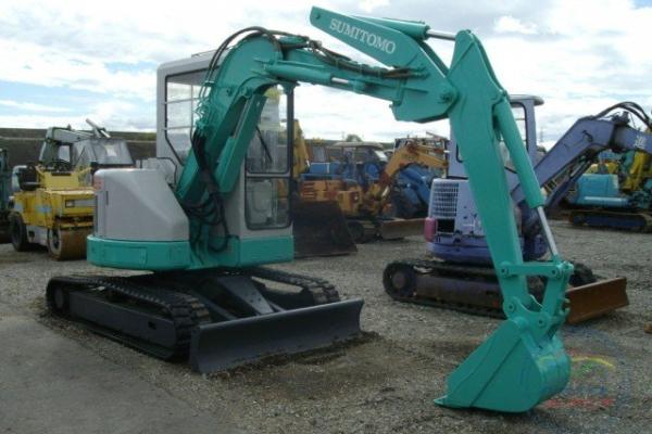 МИНИ-ЭКСКАВАТОР С ОТВАЛОМ SUMITOMO SH45UJ